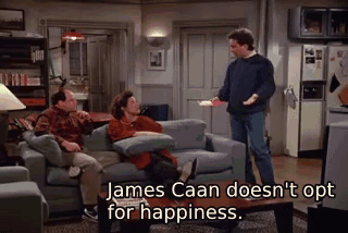 James Caan doesn't opt for happiness. - The Letter