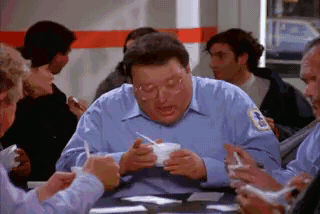 Hey, another round of strawberry for me and my friends!
