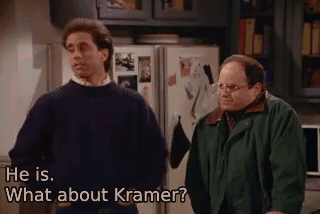 He is. What about Kramer? - The Letter