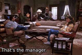 That's the manager. - The Stock Tip