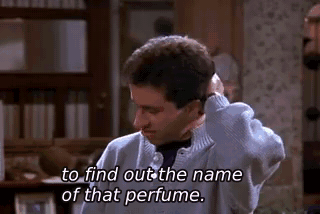 to find out the name of that perfume. - The Stock Tip