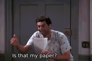 Is that my paper? - The Stock Tip