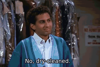 No, dry-cleaned. - The Stock Tip