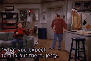 "what you expect to find out there, Jerry. - The Letter