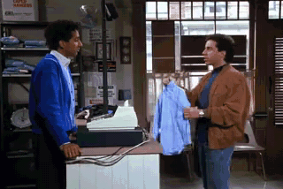 Look at it. Do you see the size of this shirt? - The Stock Tip