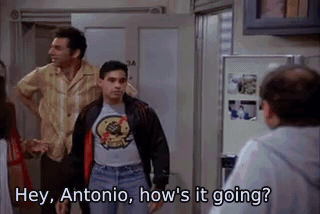 Hey, Antonio, how's it going? - The Busboy