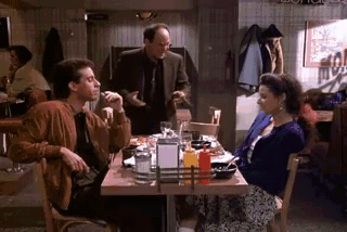 Elaine, get something. It's all taken care of. - The Stock Tip