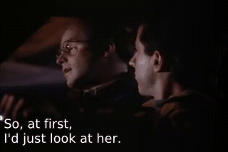 So, at first, I'd just look at her. - The Ex-Girlfriend