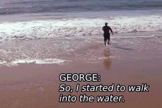 George So I Started To Walk Into The Water The Marine Biologist