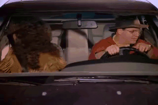 Oh, George, there's a space right there! - The Parking Space