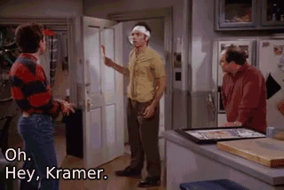 Oh. Hey, Kramer. - The Letter